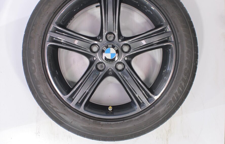 BMW BMW 3 4 series F30 F31 F32 F33 F36 393 17 inch Bridgestone Runflat Summer Tires Original