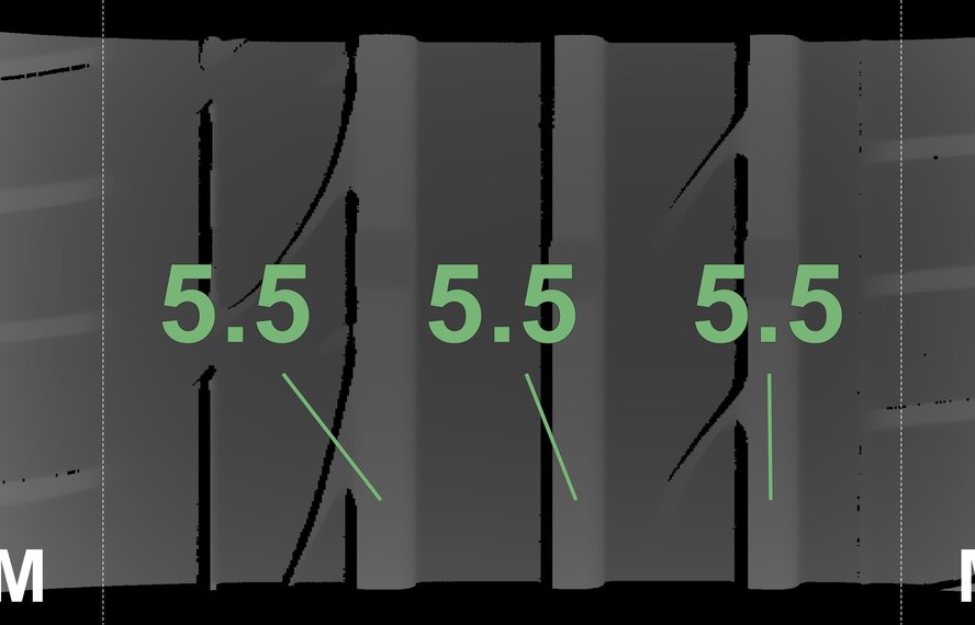 BMW BMW 3 4 series F30 F31 F32 F33 F36 393 17 inch Bridgestone Runflat Summer Tires Original