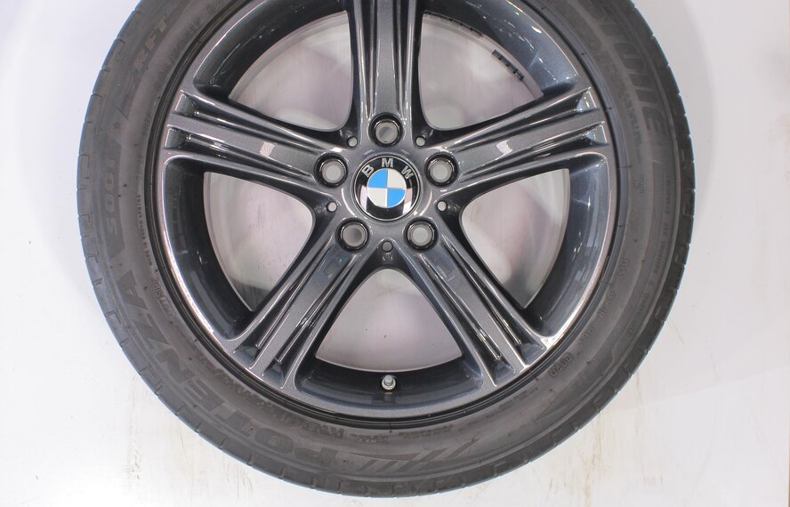 BMW BMW 3 4 series F30 F31 F32 F33 F36 393 17 inch Bridgestone Runflat Summer Tires Original