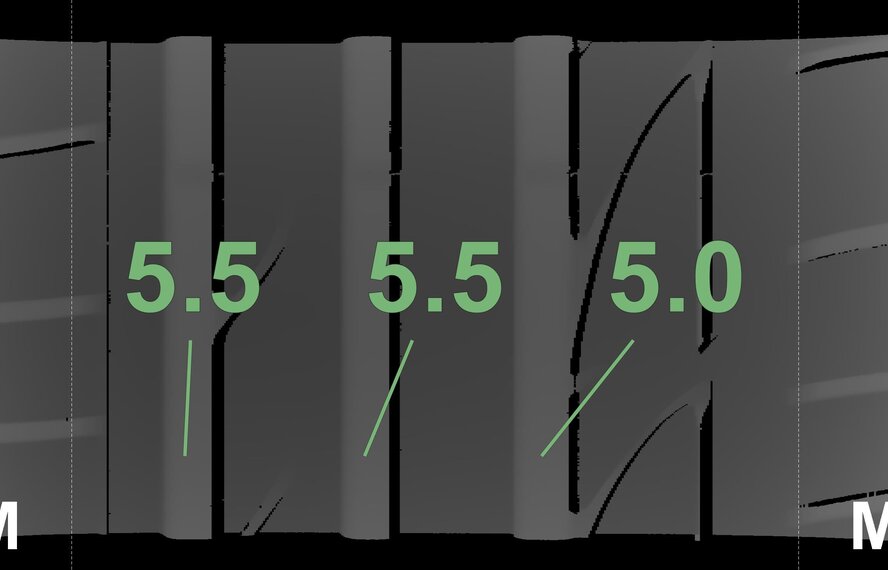 BMW BMW 3 4 series F30 F31 F32 F33 F36 393 17 inch Bridgestone Runflat Summer Tires Original