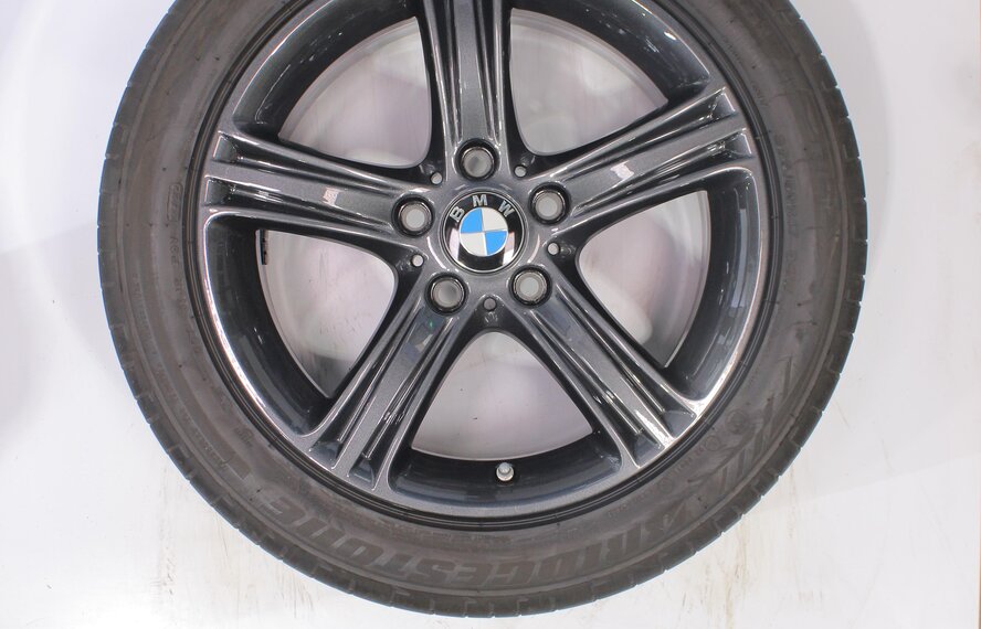BMW BMW 3 4 series F30 F31 F32 F33 F36 393 17 inch Bridgestone Runflat Summer Tires Original
