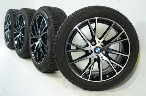 BMW BMW 1 2 series F40 F41 F42 F43 F44 2 series Gran Coupe 489 17 inch rims Pirelli Winter tires Original