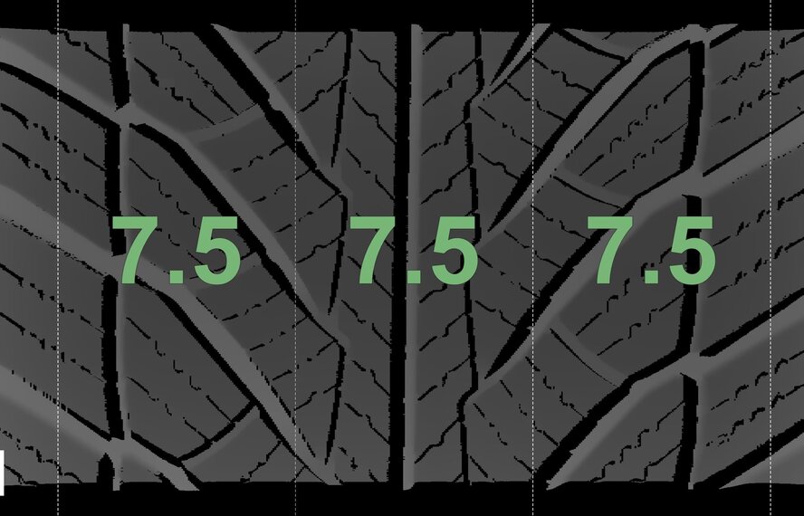 BMW BMW 5 series G30 G31 8 series G14 G15 G16 632 18 inch Goodyear Winter tires Original