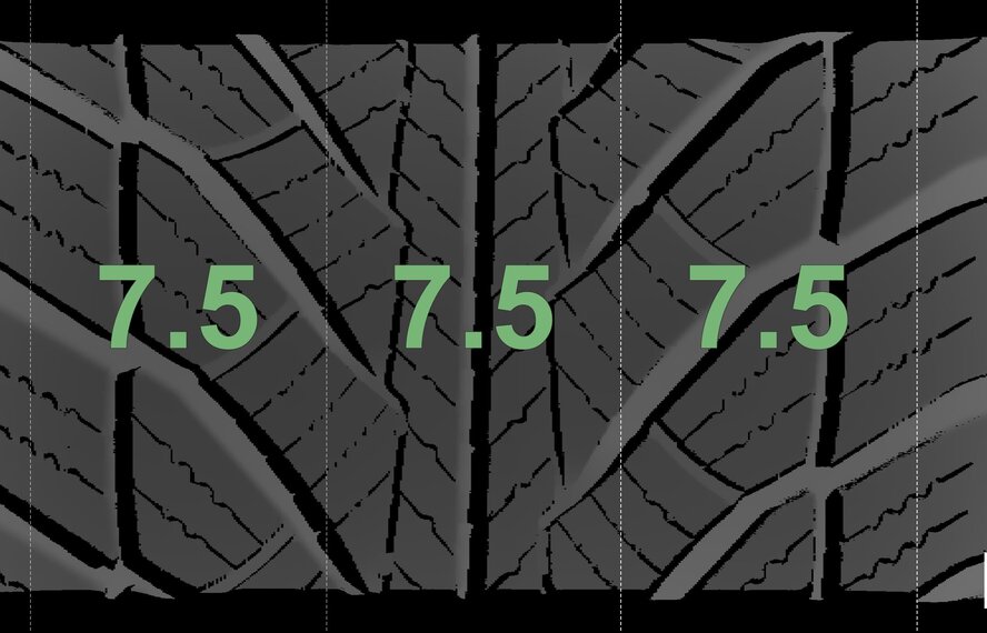 BMW BMW 5 series G30 G31 8 series G14 G15 G16 632 18 inch Goodyear Winter tires Original