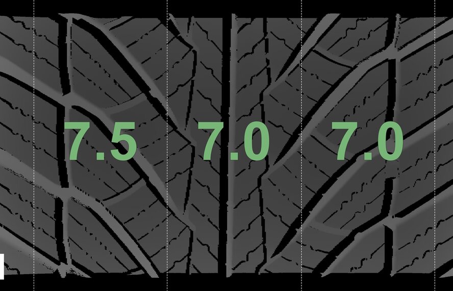 BMW BMW 5 series G30 G31 8 series G14 G15 G16 632 18 inch Goodyear Winter tires Original