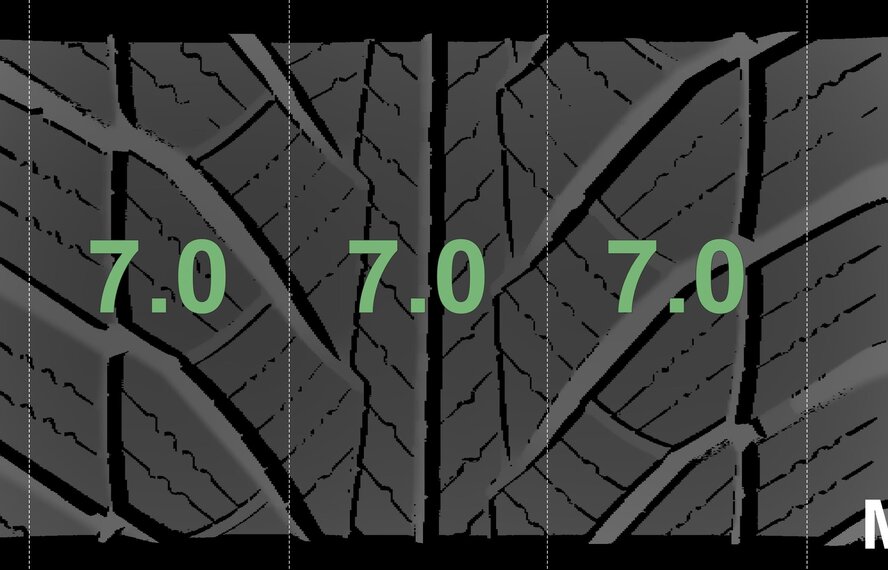 BMW BMW 5 series G30 G31 8 series G14 G15 G16 632 18 inch Goodyear Winter tires Original