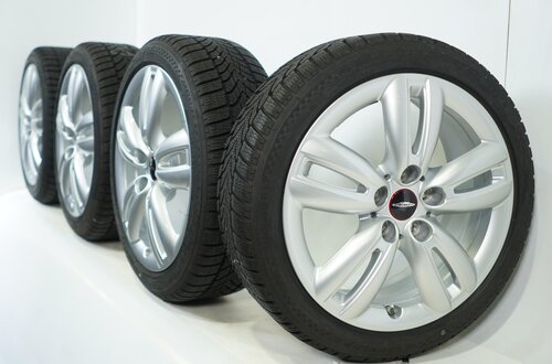 Mini Mini Cooper / S / One / Convertible F55 F56 F57 JCW501 17 inch rims Dunlop Runflat Winter tires Original