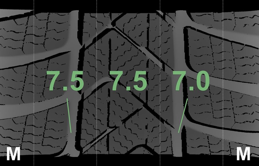 Mini Mini Countryman F60 532 18 inch Pirelli Runflat Winter tires Original