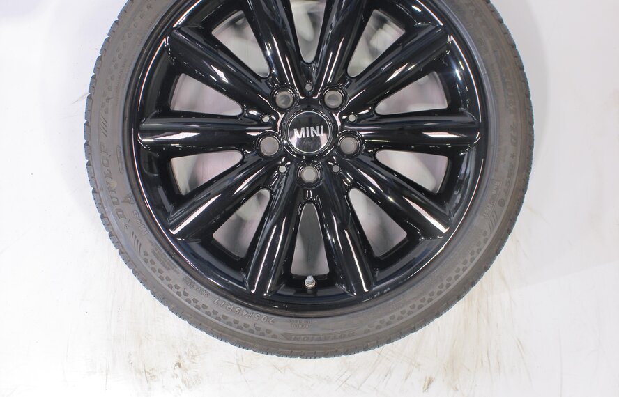 Mini Mini Cooper / S / One / Convertible F55 F56 F57 499 17 inch Dunlop Runflat Winter tires Original