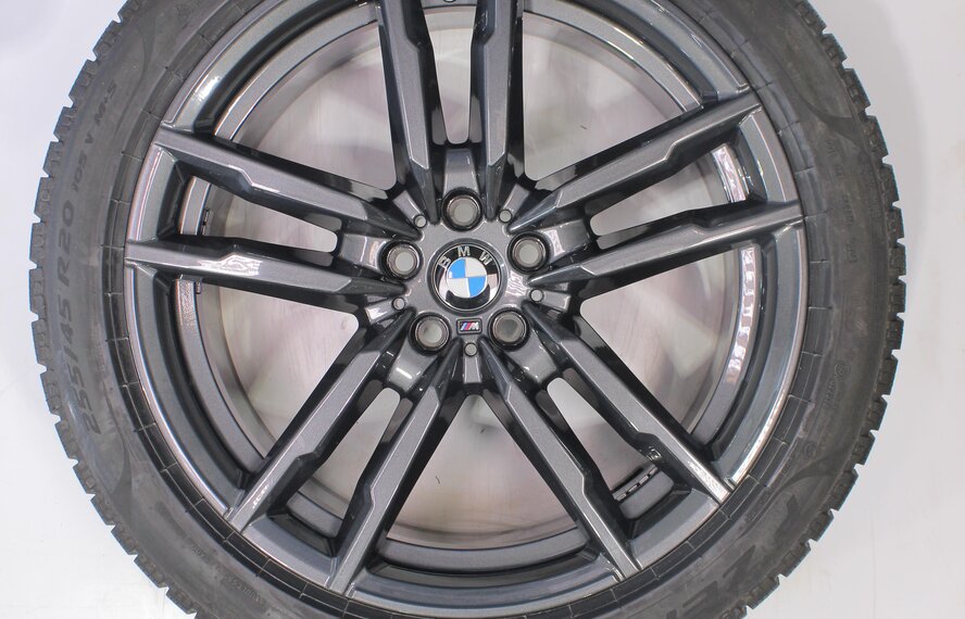 BMW BMW X3M X4M F97 F98 764M 20 inch Pirelli Winter tires New Original