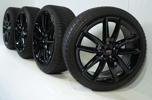 Mini Mini Clubman F54 JCW815 18 inch rims Pirelli Runflat Winter tires Original