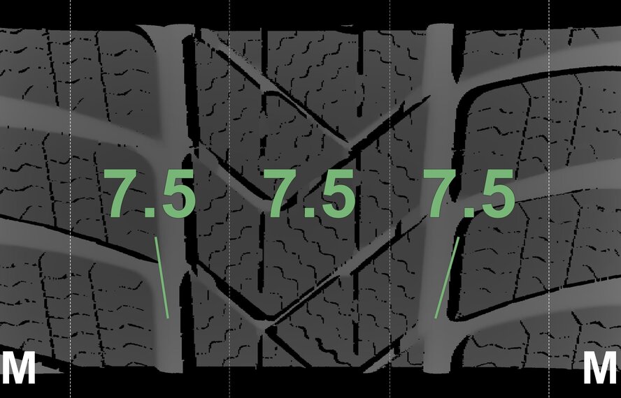 Mini Mini Clubman F54 JCW815 18 inch Pirelli Runflat Winter tires Original