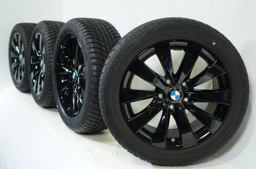 BMW BMW 3 4 series F30 F31 F32 F33 F36 413 17 inch rims Bridgestone Runflat Winter tires New Original