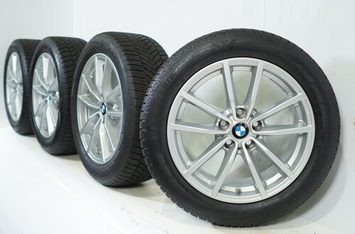BMW BMW 2 series 3 series 4 series G20 G21 G22 G42 778 17 inch rims Goodyear Runflat Winter tires Original