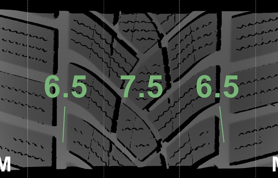 BMW BMW 2 series 3 series 4 series G20 G21 G22 G42 778 17 inch Goodyear Runflat Winter tires Original