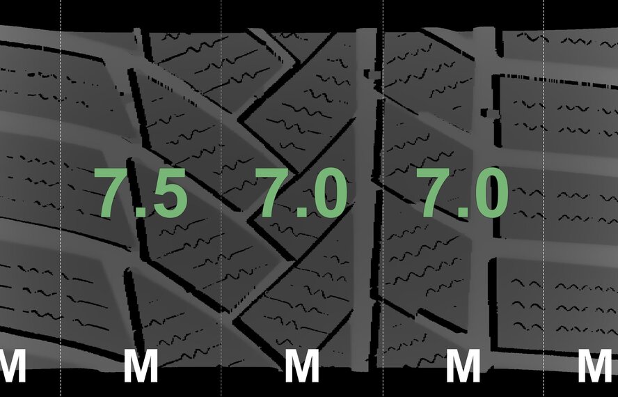 BMW BMW X1 F48 X2 F39 564 17 inch Continental Runflat Winter tires Original