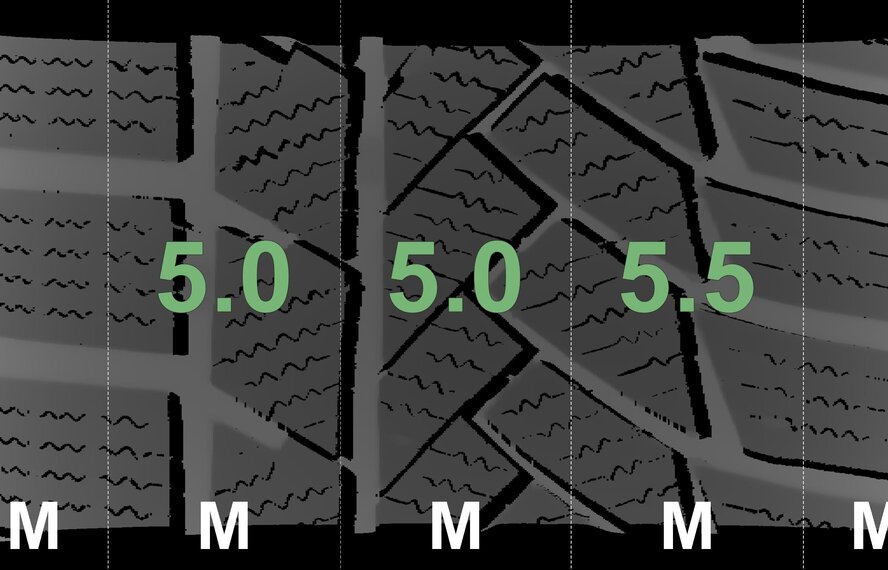 BMW BMW X1 F48 X2 F39 564 17 inch Continental Runflat Winter tires Original