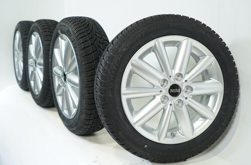 Mini Mini Cooper / S / One / Convertible F55 F56 F57 508 16 inch rims Dunlop Runflat Winter tires New Original