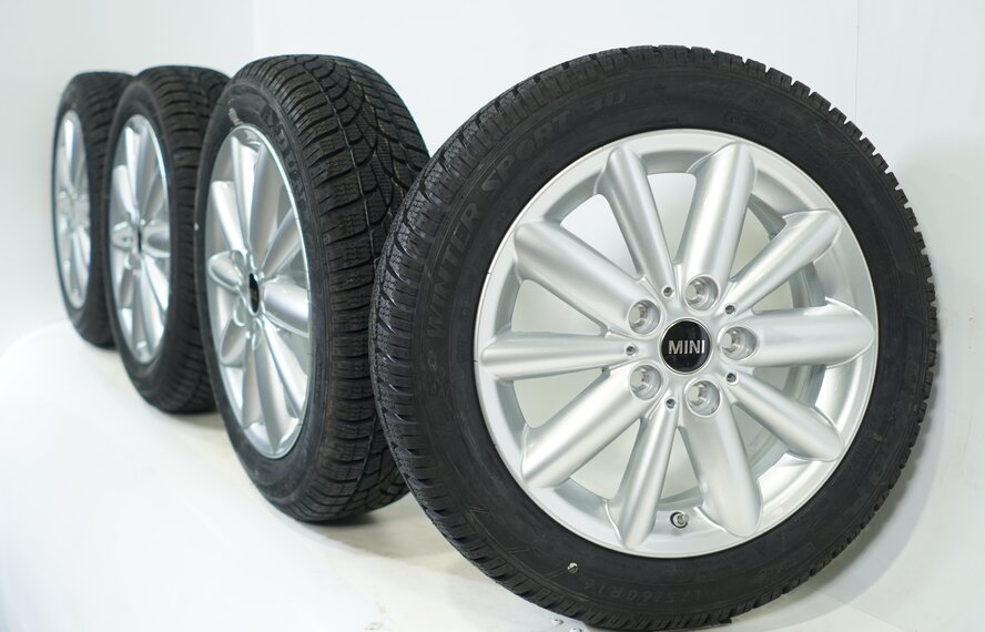 Mini Mini Cooper / S / One / Convertible F55 F56 F57 508 16 inch Dunlop Runflat Winter tires New Original