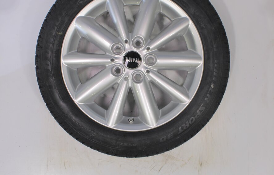Mini Mini Cooper / S / One / Convertible F55 F56 F57 508 16 inch Dunlop Runflat Winter tires New Original