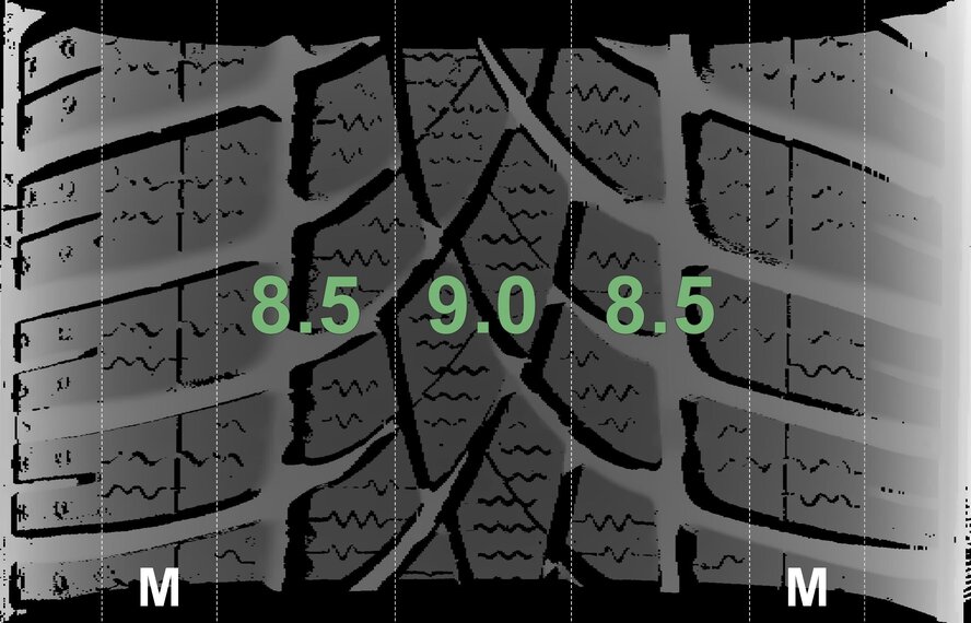 Mini Mini Cooper / S / One / Convertible F55 F56 F57 508 16 inch Dunlop Runflat Winter tires New Original