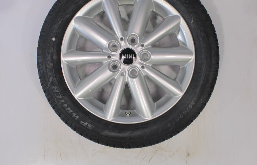 Mini Mini Cooper / S / One / Convertible F55 F56 F57 508 16 inch Dunlop Runflat Winter tires New Original