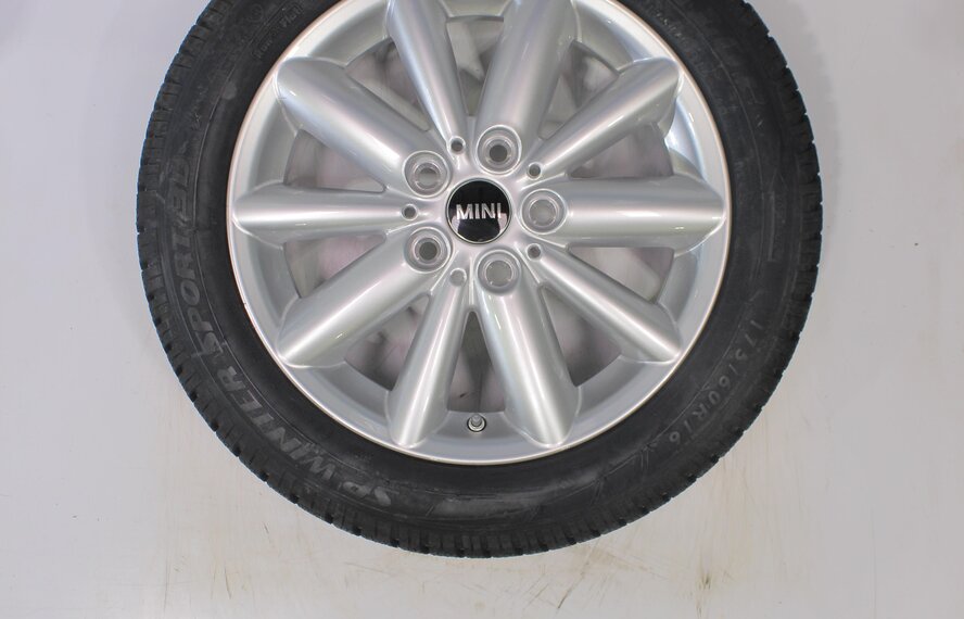 Mini Mini Cooper / S / One / Convertible F55 F56 F57 508 16 inch Dunlop Runflat Winter tires New Original