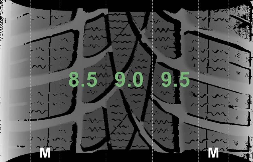 Mini Mini Cooper / S / One / Convertible F55 F56 F57 508 16 inch Dunlop Runflat Winter tires New Original