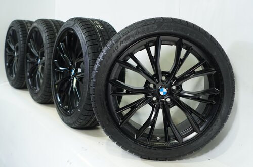 BMW BMW 5 series G30 G31 8 series G14 G15 G16 786M 19 inch rims Pirelli Runflat Winter tires Original