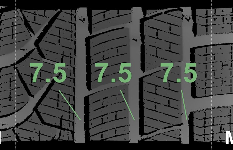 BMW BMW 5 series G30 G31 8 series G14 G15 G16 786M 19 inch Pirelli Runflat Winter tires Original