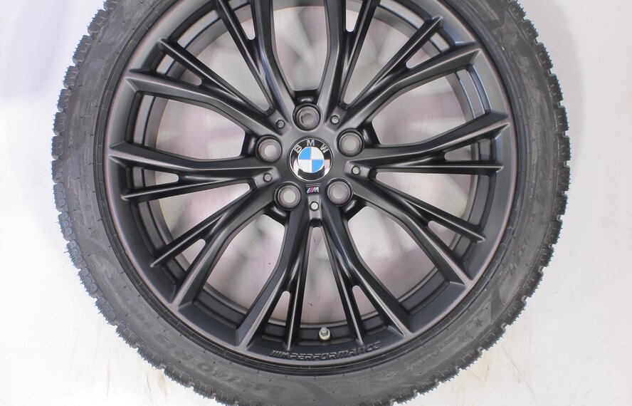 BMW BMW 5 series G30 G31 8 series G14 G15 G16 786M 19 inch Pirelli Runflat Winter tires Original