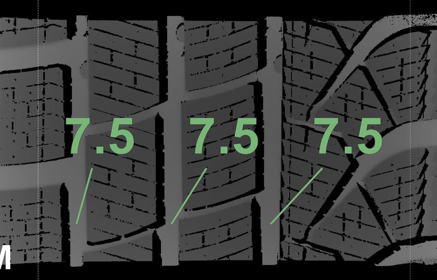 BMW BMW 5 series G30 G31 8 series G14 G15 G16 786M 19 inch Pirelli Runflat Winter tires Original