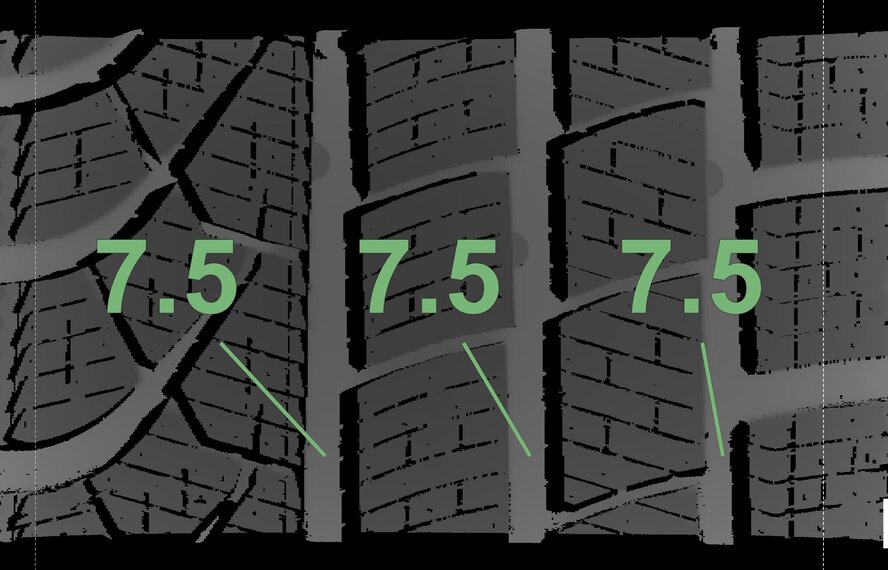 BMW BMW 5 series G30 G31 8 series G14 G15 G16 786M 19 inch Pirelli Runflat Winter tires Original