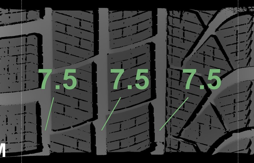 BMW BMW 5 series G30 G31 8 series G14 G15 G16 786M 19 inch Pirelli Runflat Winter tires Original