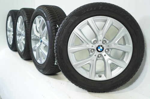 BMW BMW X1 F48 X2 F39 574 17 inch rims Pirelli Winter tires Original