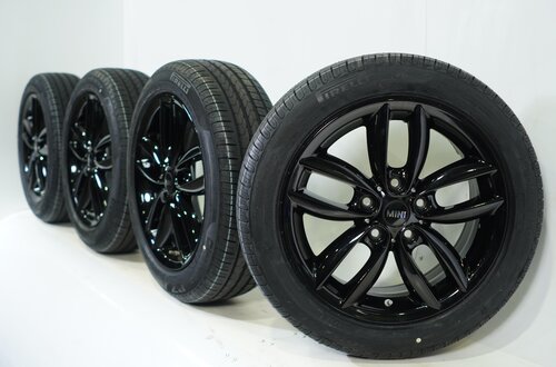 Mini Mini R60 R61 Countryman Paceman R124 17 inch rims Pirelli Runflat Summer Tires New Original