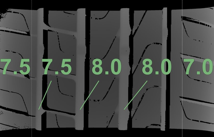 Mini Mini R60 R61 Countryman Paceman R124 17 inch Pirelli Runflat Summer Tires New Original