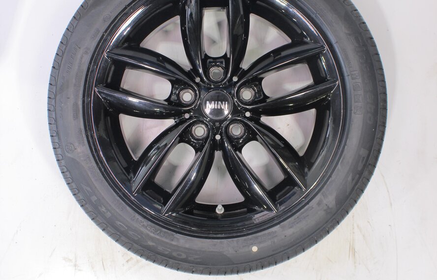 Mini Mini R60 R61 Countryman Paceman R124 17 inch Pirelli Runflat Summer Tires New Original