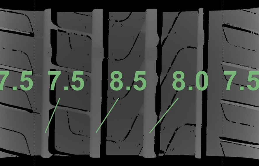 Mini Mini R60 R61 Countryman Paceman R124 17 inch Pirelli Runflat Summer Tires New Original