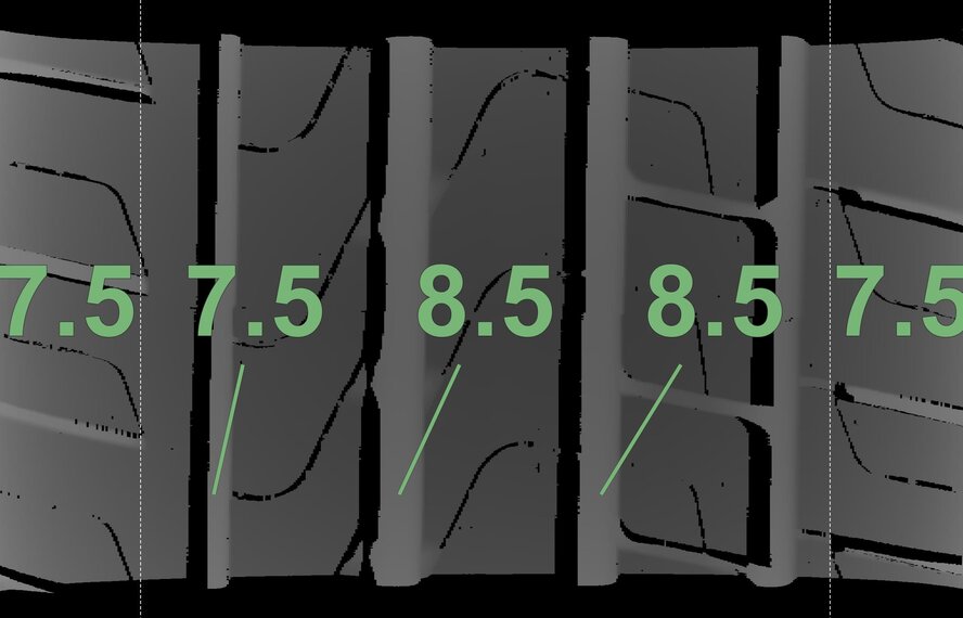 Mini Mini R60 R61 Countryman Paceman R124 17 inch Pirelli Runflat Summer Tires New Original