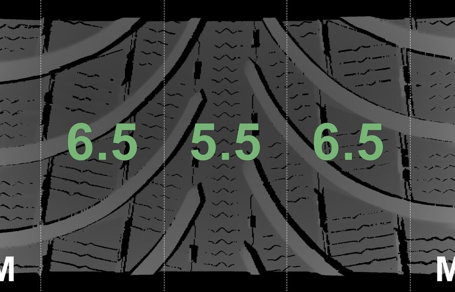 Audi Audi Q5 SQ5 80A 19 inch Michelin Winter tires Original