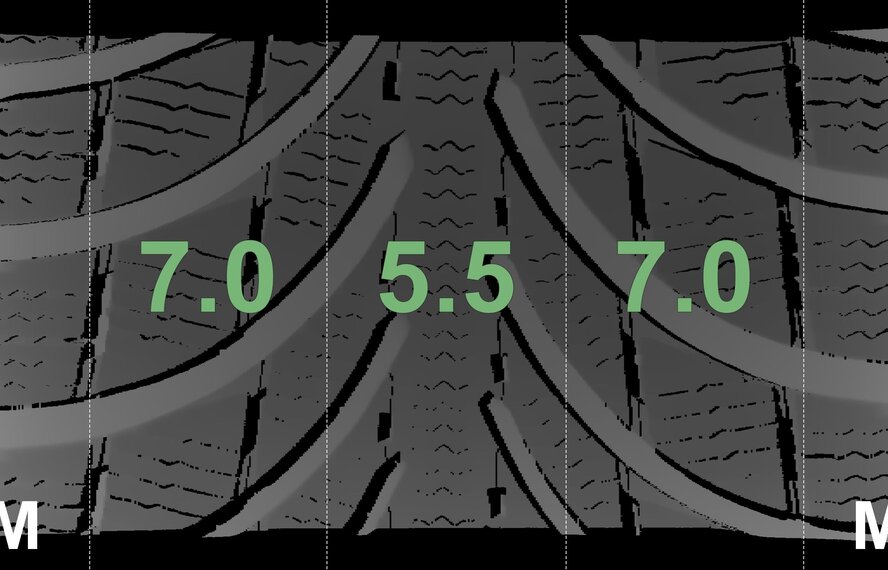 Audi Audi Q5 SQ5 80A 19 inch Michelin Winter tires Original
