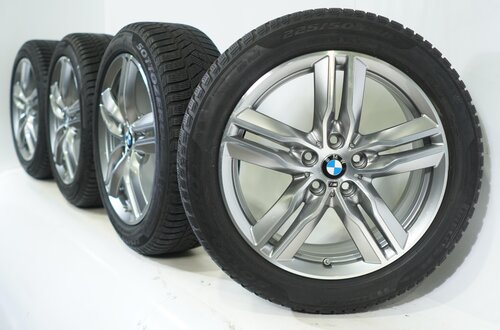 BMW BMW X1 F48 X2 F39 570M 18 inch rims Pirelli Runflat Winter tires Original