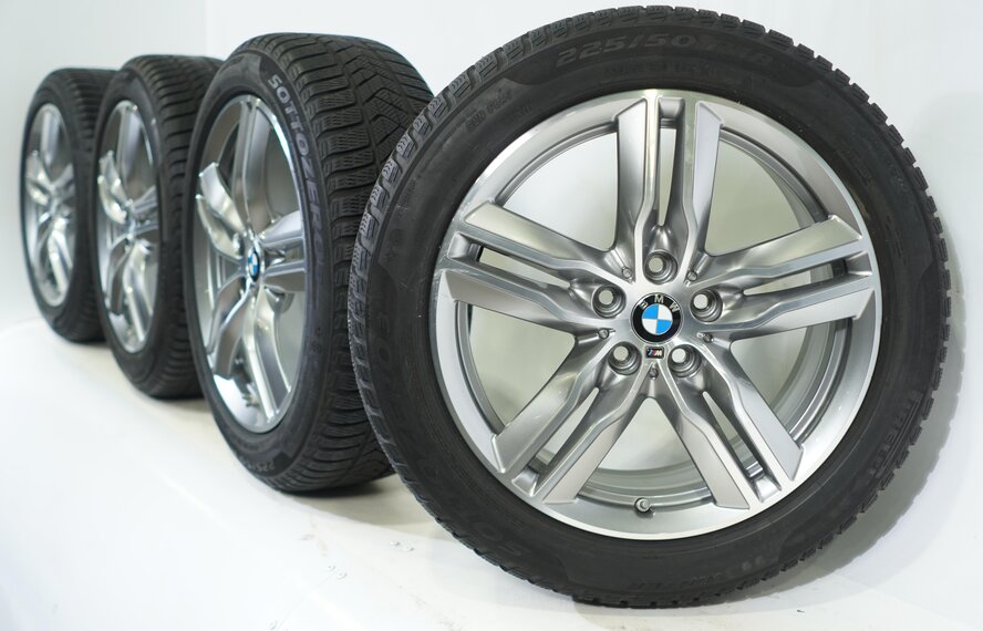 BMW BMW X1 F48 X2 F39 570M 18 inch Pirelli Runflat Winter tires Original