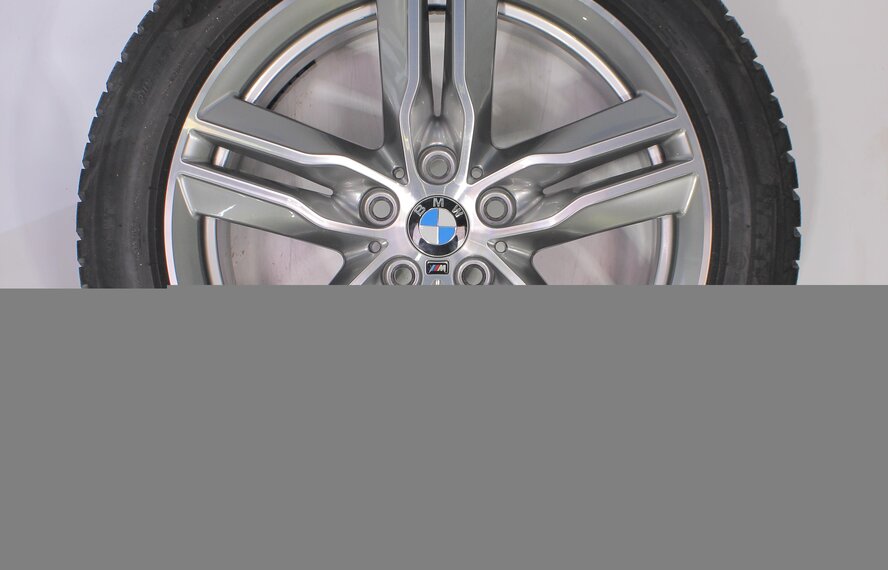 BMW BMW X1 F48 X2 F39 570M 18 inch Pirelli Runflat Winter tires Original