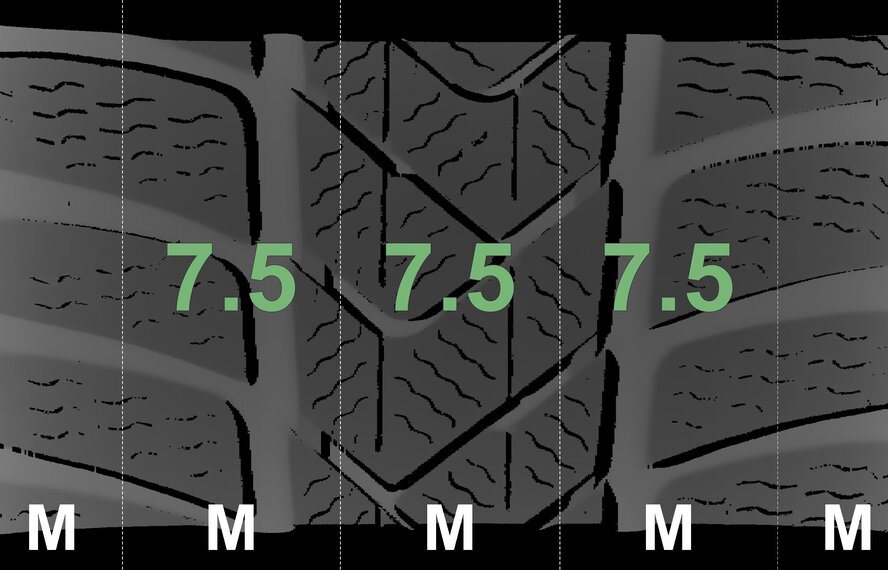 BMW BMW X1 F48 X2 F39 570M 18 inch Pirelli Runflat Winter tires Original