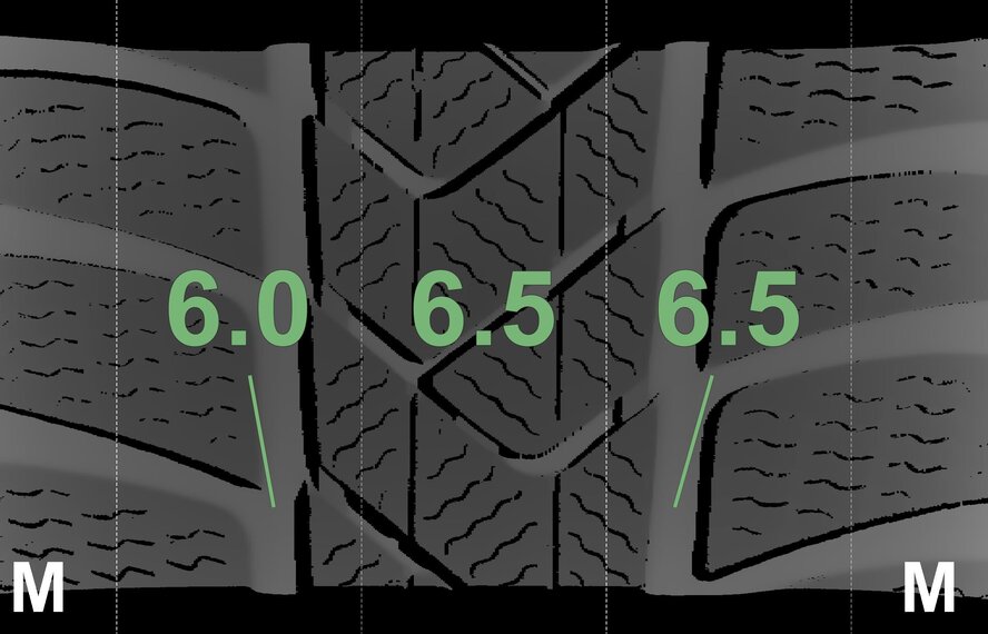 BMW BMW X1 F48 X2 F39 570M 18 inch Pirelli Runflat Winter tires Original