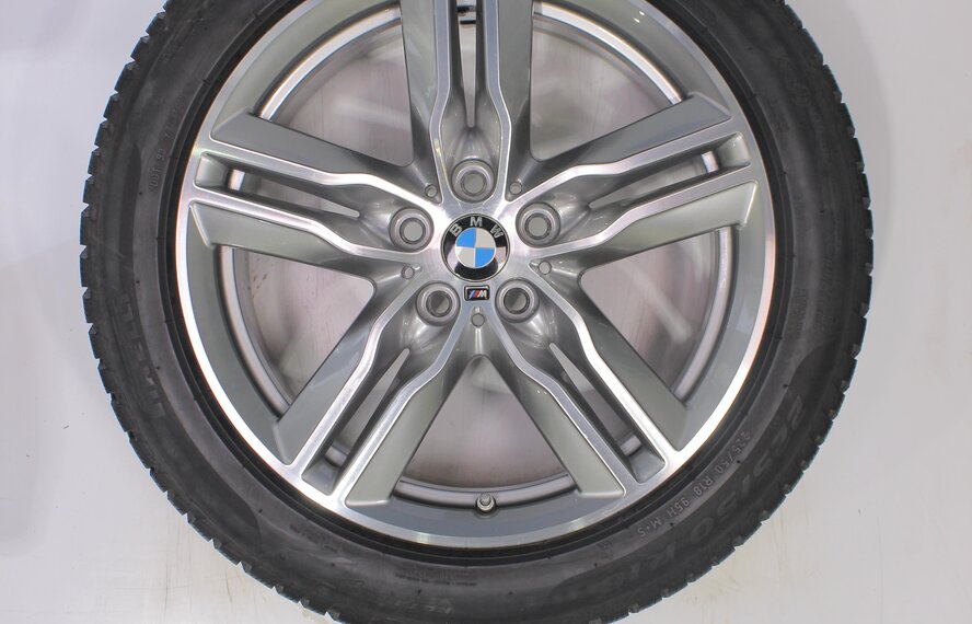 BMW BMW X1 F48 X2 F39 570M 18 inch Pirelli Runflat Winter tires Original