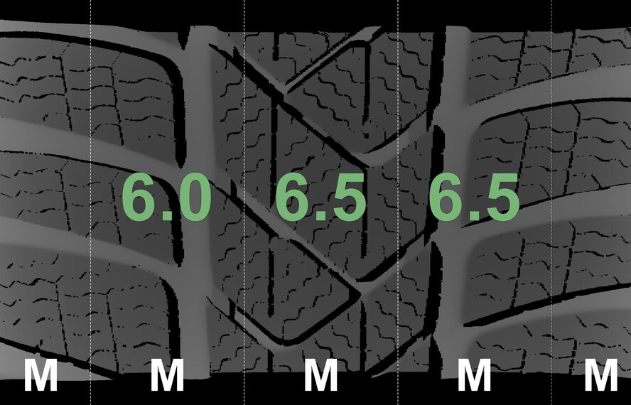 BMW BMW X1 F48 X2 F39 570M 18 inch Pirelli Runflat Winter tires Original