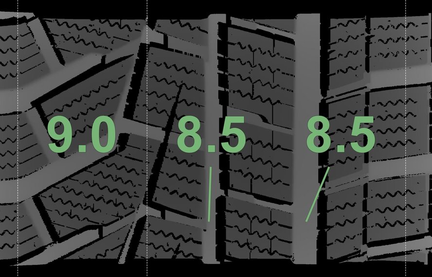 Audi Audi Q5 SQ5 80A 20 inch Hankook Winter tires New Original